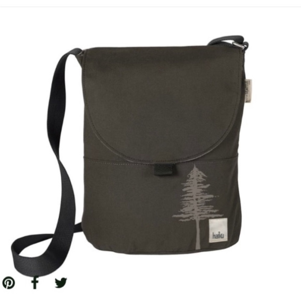 Haiku Canvas Crossbody